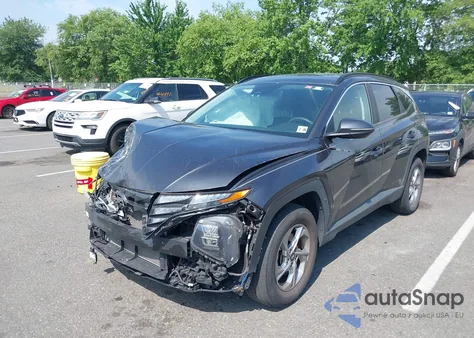 2022 Hyundai Tucson Sel z USA, uszkodzony, nr VIN 5NMJBCAE4NH032127